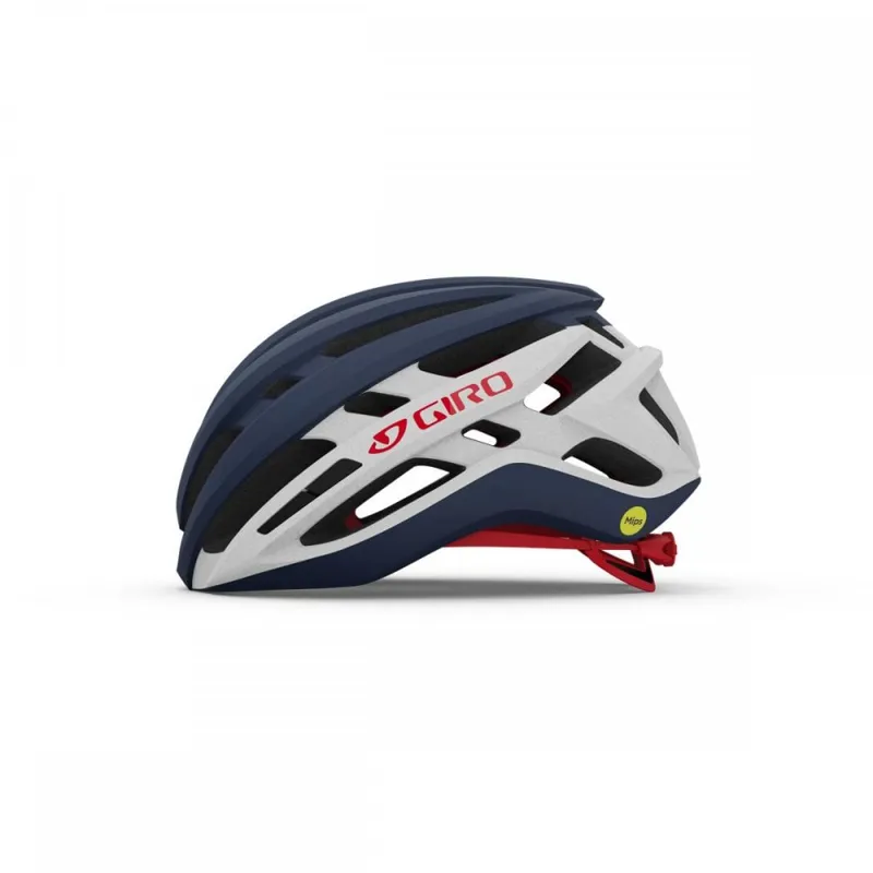 Giro Agilis Mips Road Helmet 2022 Matte Midnight / White / Red-1